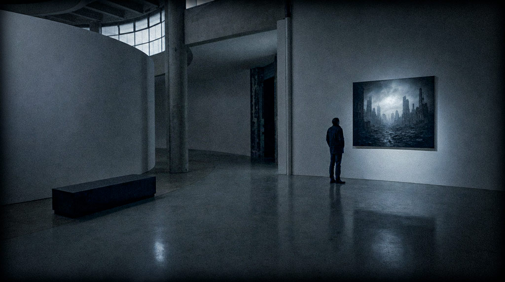 Quand l'art perd son horizon - Un musée Imaginaire