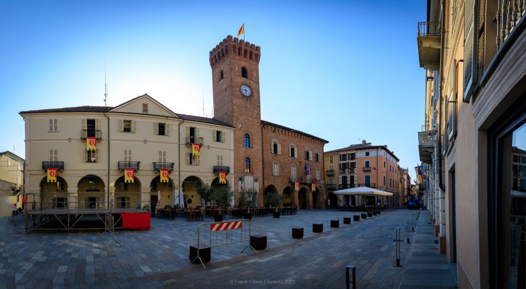 Nizza Monferrato : Piazza Martiri di Alessandria