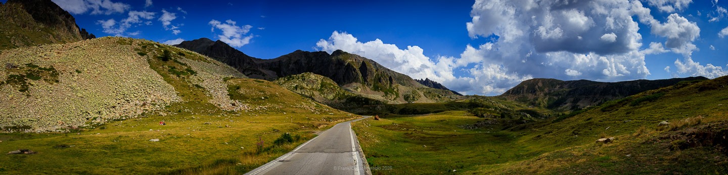 Colle della Lombarda - Strade provenciale 255 - Vinadio (Coni)