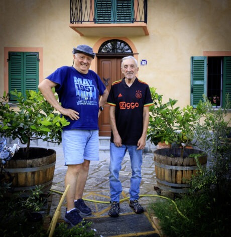 Le Piémont : au pied des montagnes, au cœur du monde - Italie Frank e Franco Lovisolo a Calamandrana