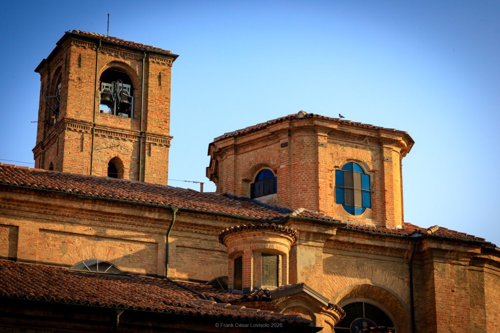 Nizza Monferrato, ou l'art d'être une capitale sans jamais le dire - Italie Nizza Monferrato- Abbaye de San Giovanni in Lanero