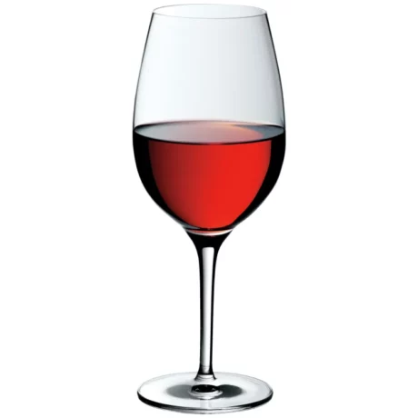 Une verre de Barbera