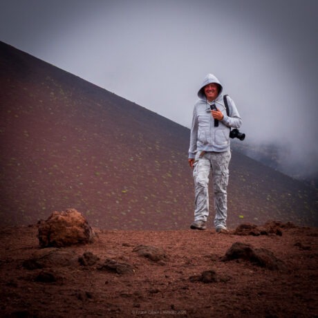 Frank César Lovisolo - Etna 2014 - Photo Ingrid Tedeschi