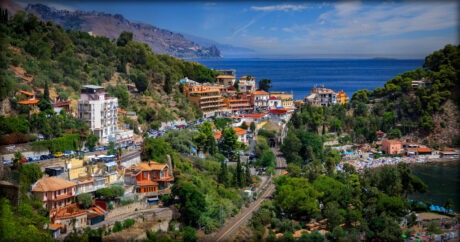 Sicile Vue de Mazzaro - Photo Frank César Lovisolo 2021