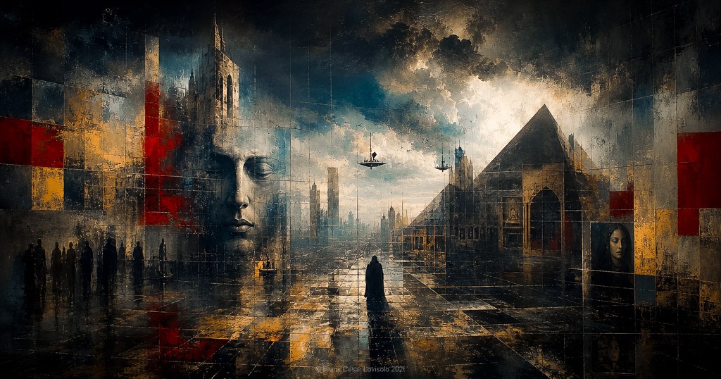 Spleen de Baudelaire Illustration pour l'article