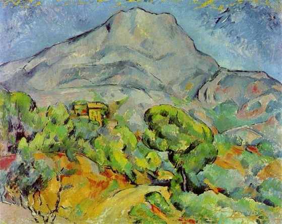 Ermitage - Cézanne, La Montagne Sainte-Victoire, 1900 -  ISBN 3936122202 - 2002