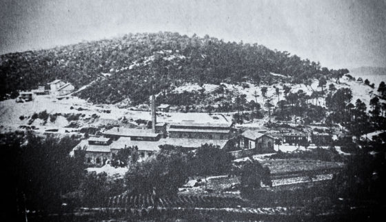 Mine de Cap Garonne