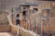 Balade à Herculanum