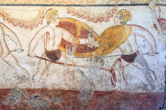 Paestum - Lovisolo