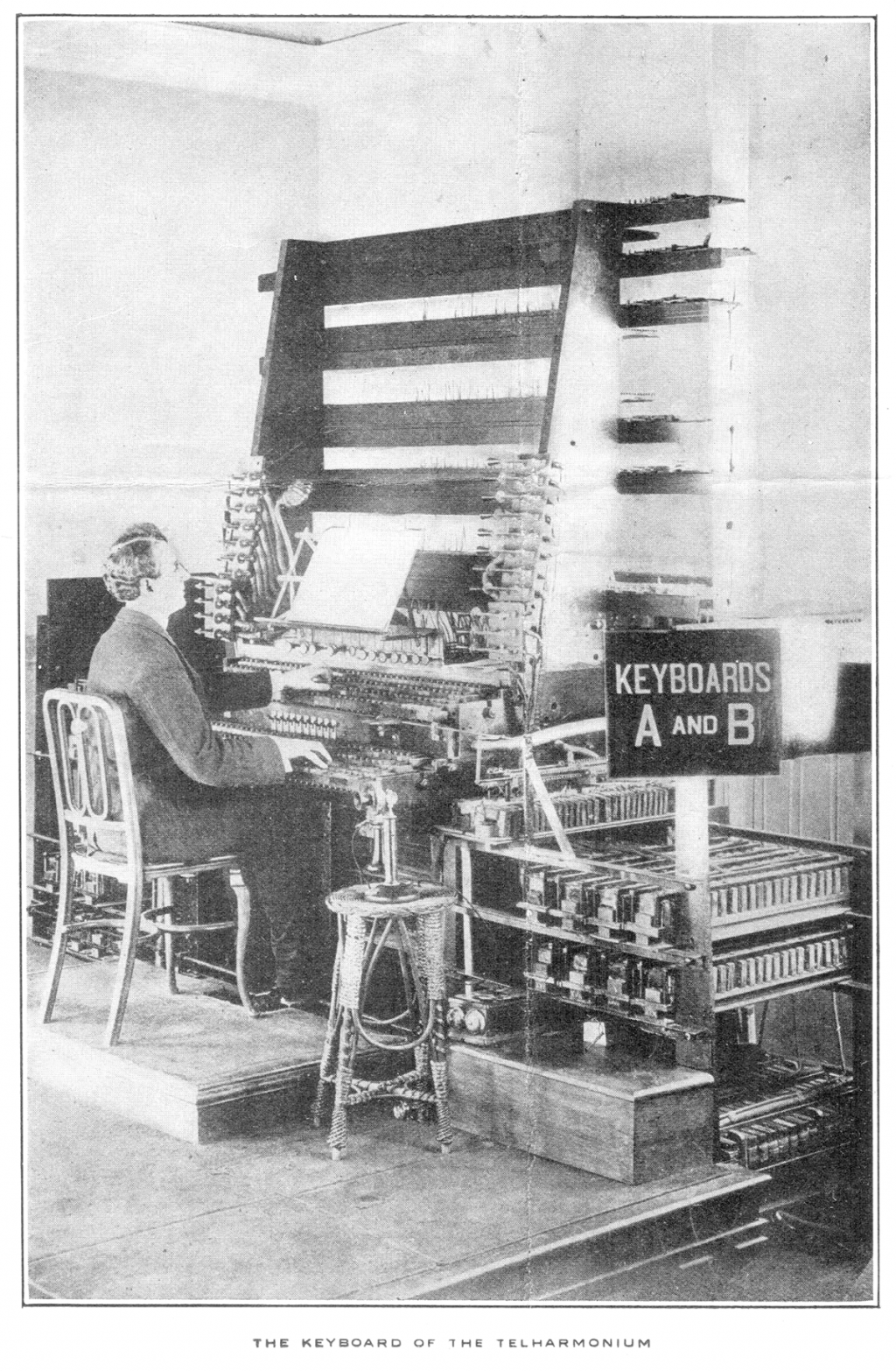  Telharmonium Synthèse sonore