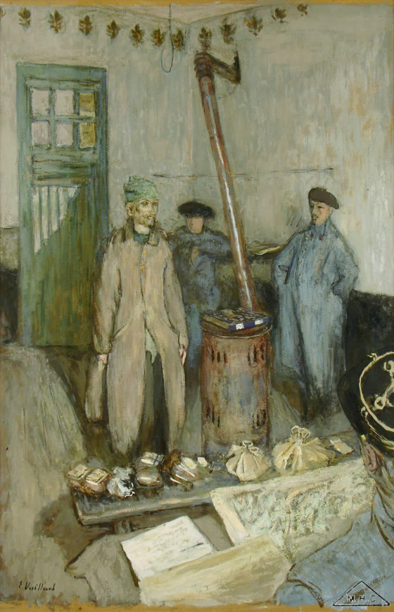 Édouard Vuillard - L'interrogatoire du prisonnier